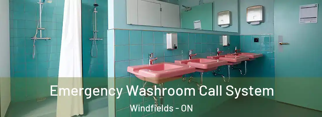  Emergency Washroom Call System Windfields - ON