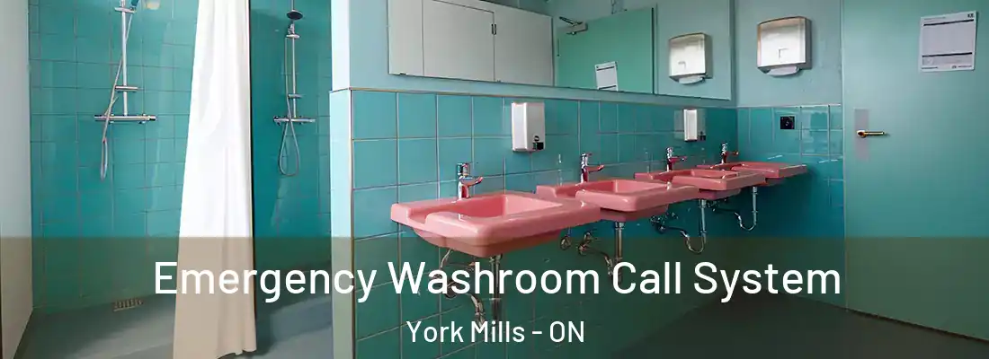  Emergency Washroom Call System York Mills - ON