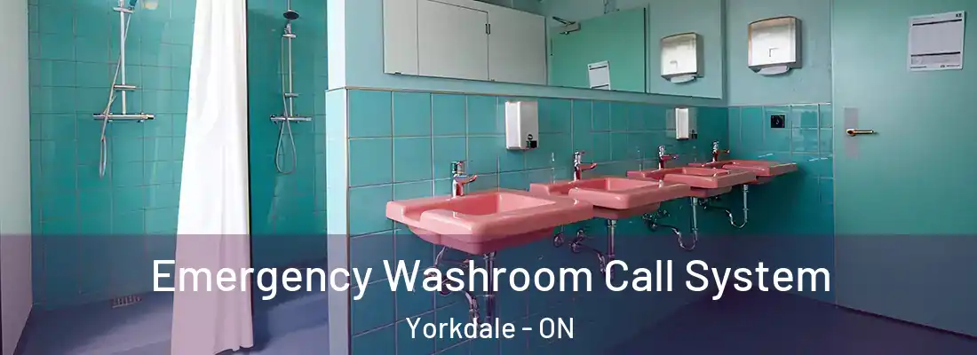  Emergency Washroom Call System Yorkdale - ON