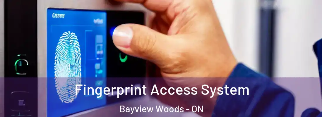  Fingerprint Access System Bayview Woods - ON