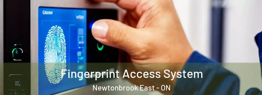  Fingerprint Access System Newtonbrook East - ON