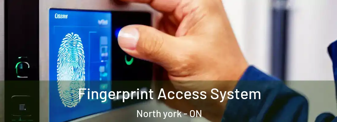  Fingerprint Access System North york - ON