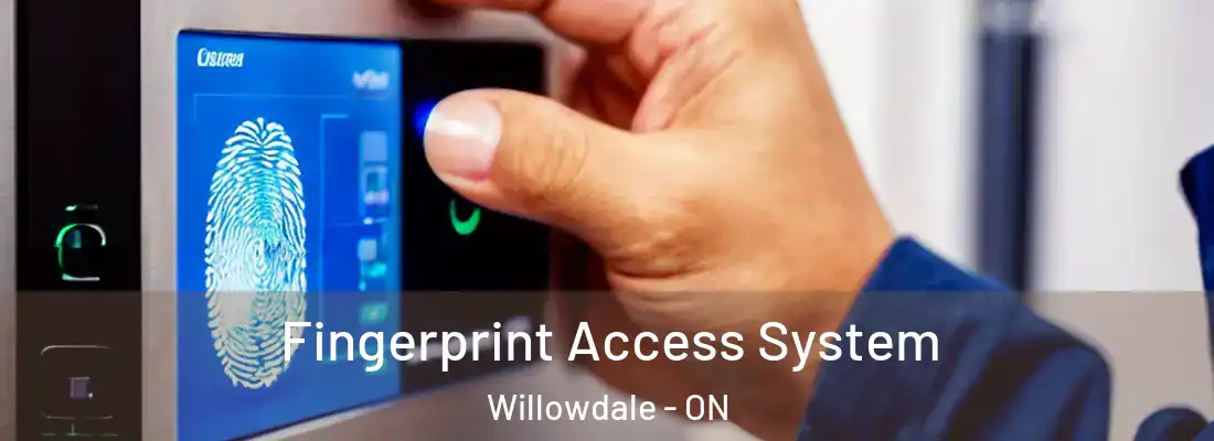  Fingerprint Access System Willowdale - ON