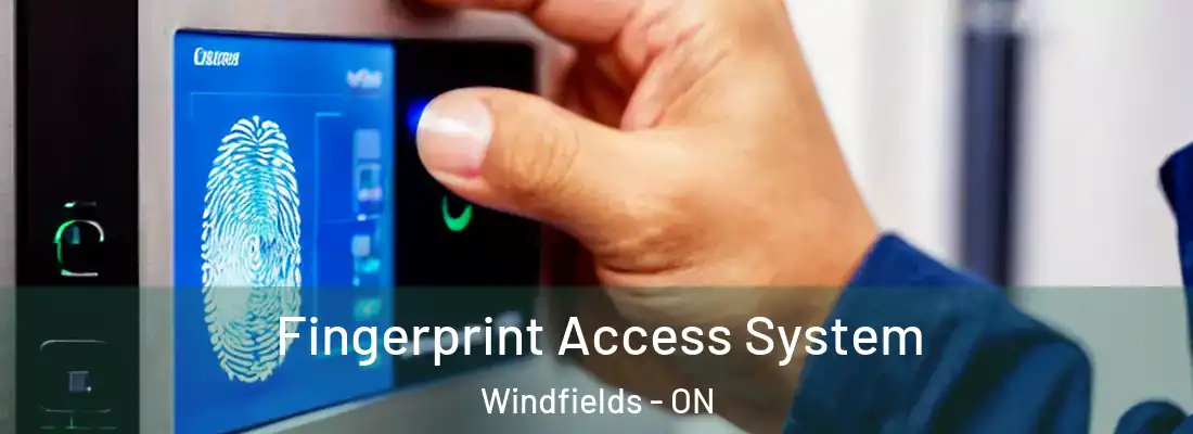  Fingerprint Access System Windfields - ON