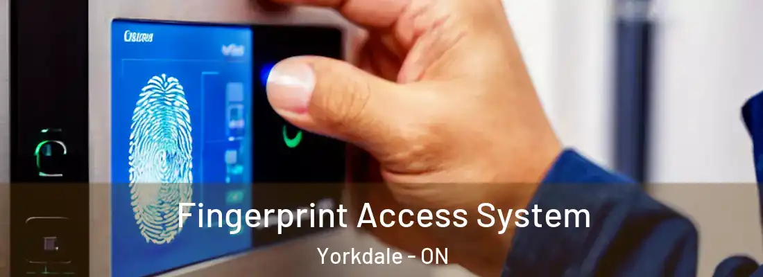  Fingerprint Access System Yorkdale - ON