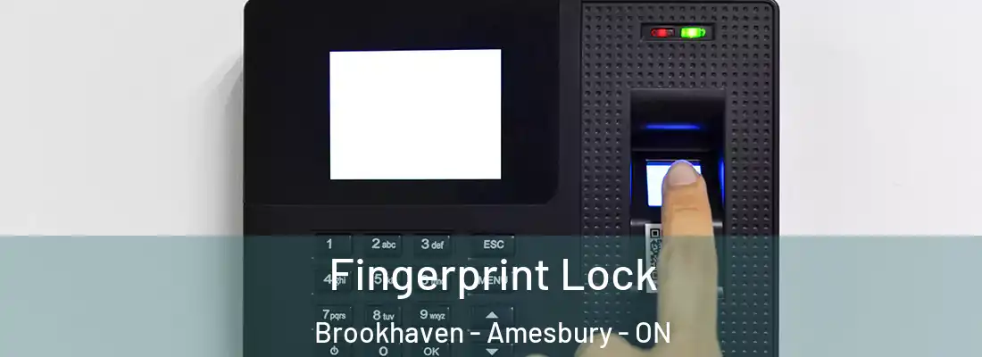  Fingerprint Lock Brookhaven - Amesbury - ON