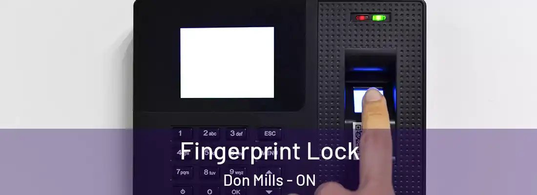  Fingerprint Lock Don Mills - ON