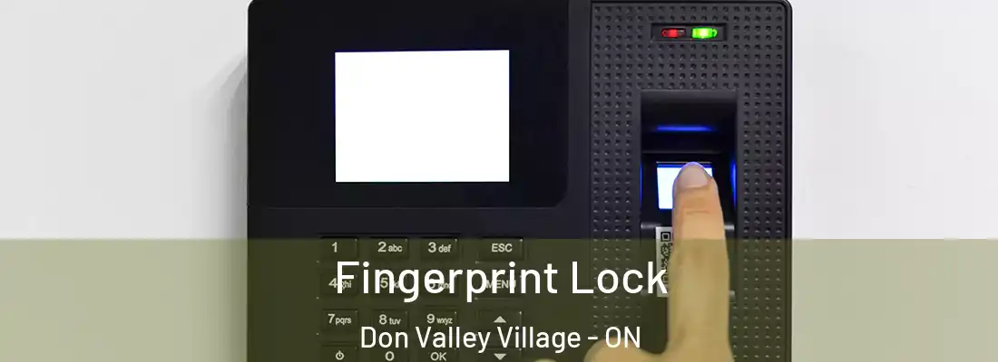  Fingerprint Lock Don Valley Village - ON