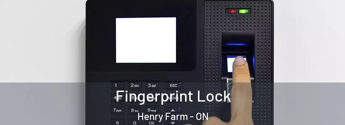  Fingerprint Lock Henry Farm - ON