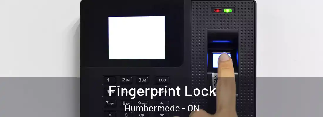  Fingerprint Lock Humbermede - ON