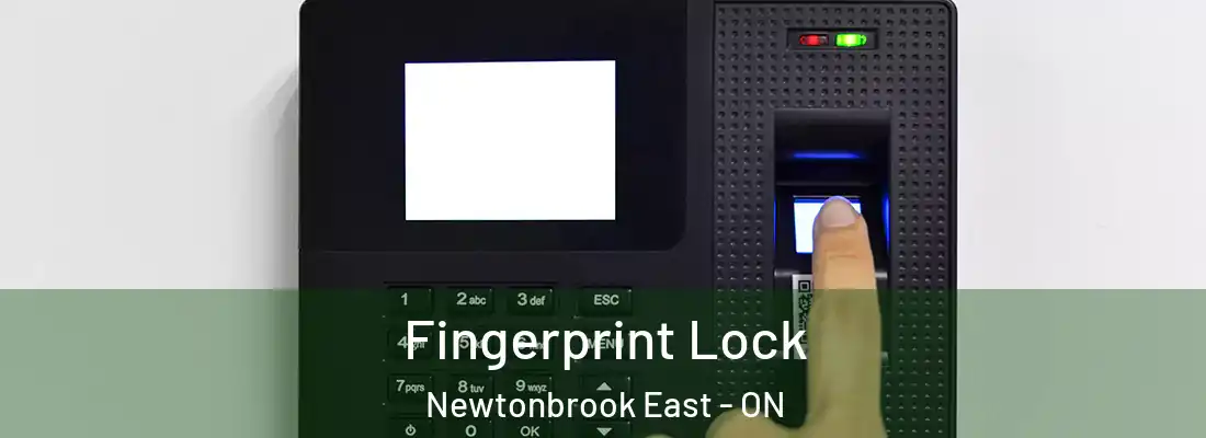  Fingerprint Lock Newtonbrook East - ON