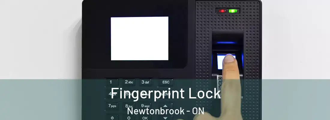  Fingerprint Lock Newtonbrook - ON