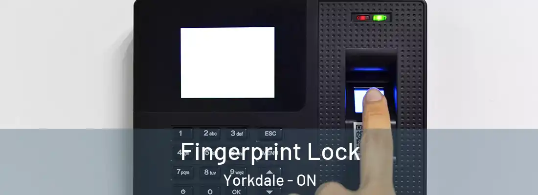  Fingerprint Lock Yorkdale - ON