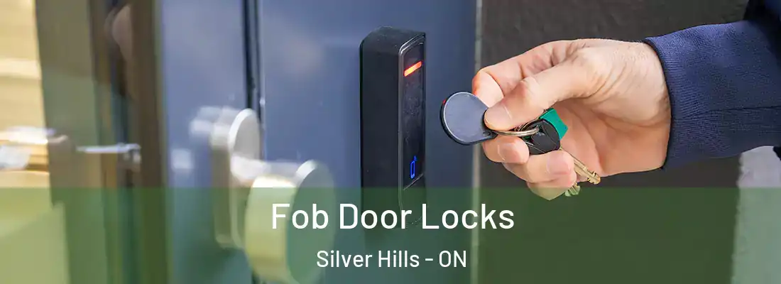 Fob Door Locks Silver Hills - ON