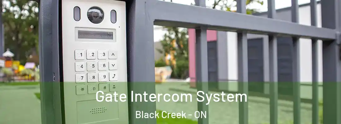  Gate Intercom System Black Creek - ON