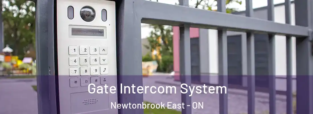  Gate Intercom System Newtonbrook East - ON