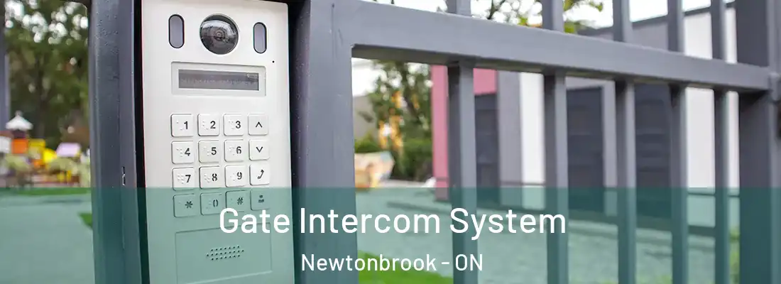  Gate Intercom System Newtonbrook - ON