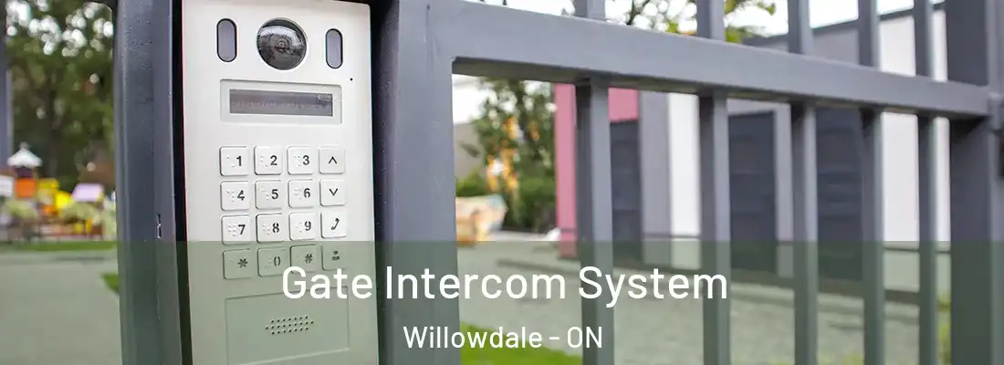  Gate Intercom System Willowdale - ON