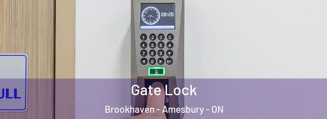  Gate Lock Brookhaven - Amesbury - ON