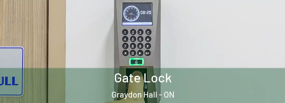  Gate Lock Graydon Hall - ON