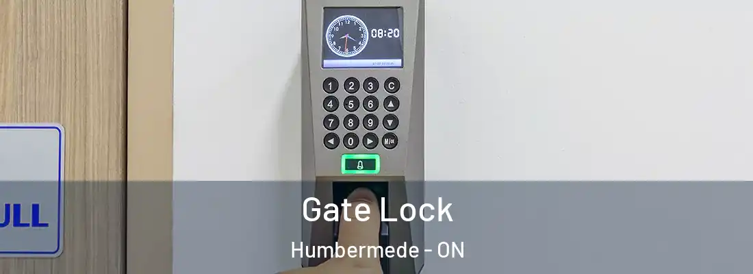  Gate Lock Humbermede - ON