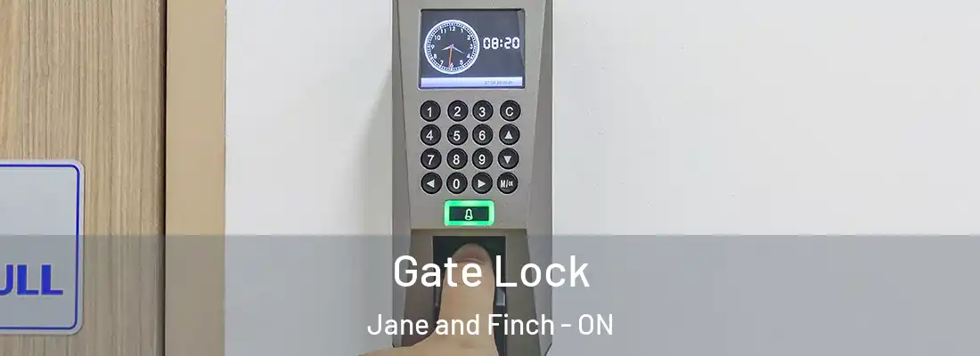  Gate Lock Jane and Finch - ON