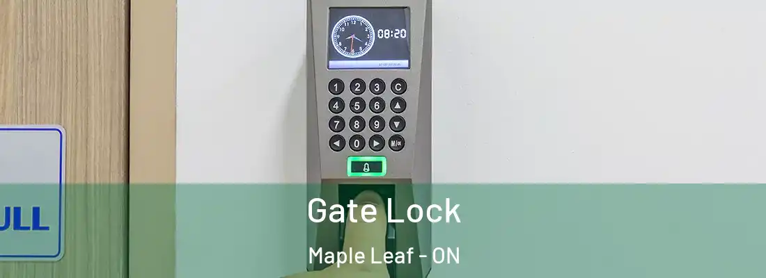  Gate Lock Maple Leaf - ON