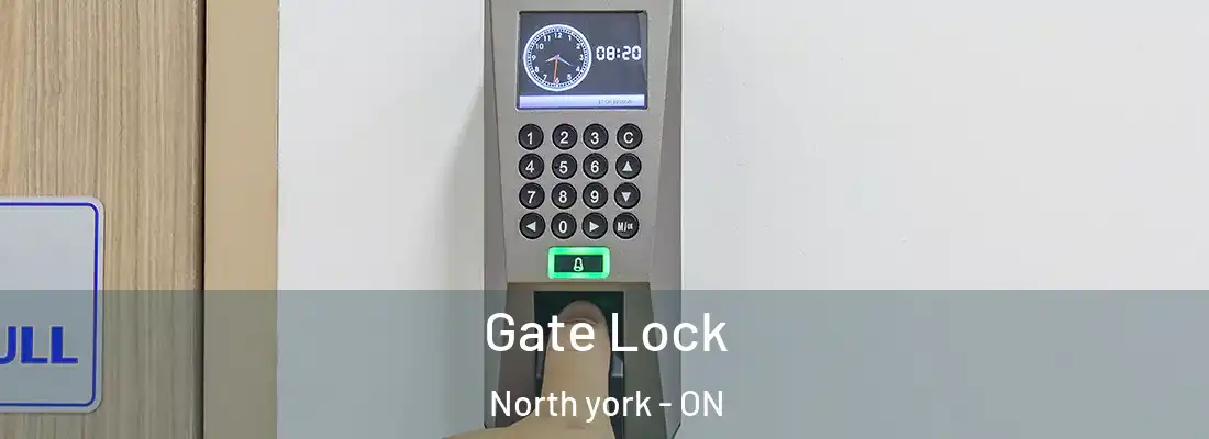  Gate Lock North york - ON
