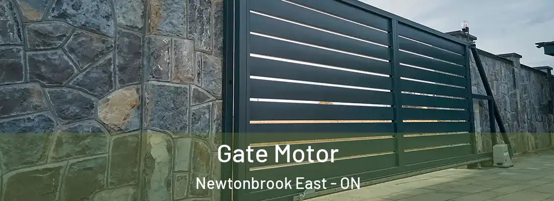  Gate Motor Newtonbrook East - ON