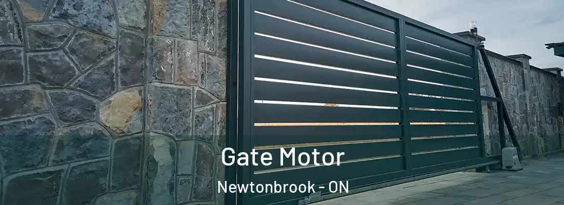  Gate Motor Newtonbrook - ON