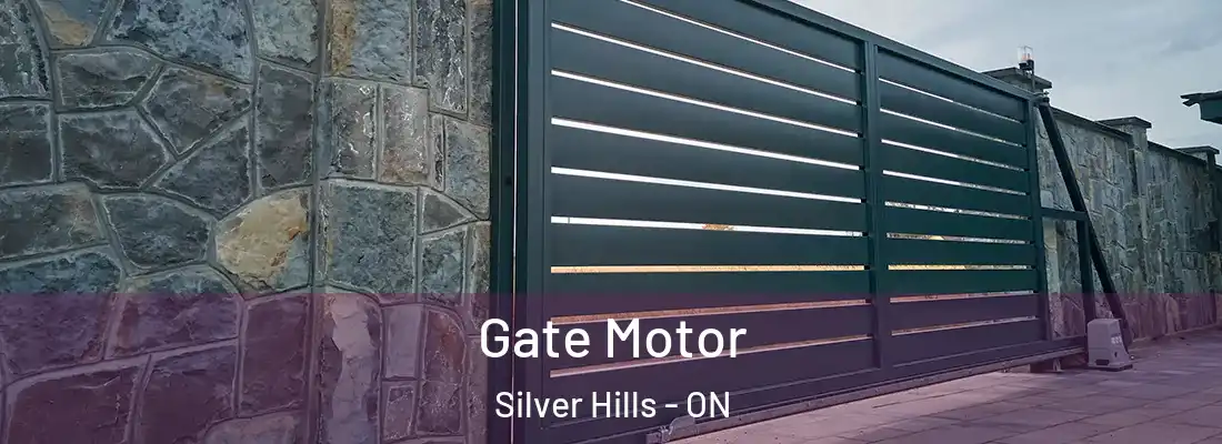  Gate Motor Silver Hills - ON