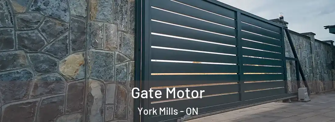  Gate Motor York Mills - ON