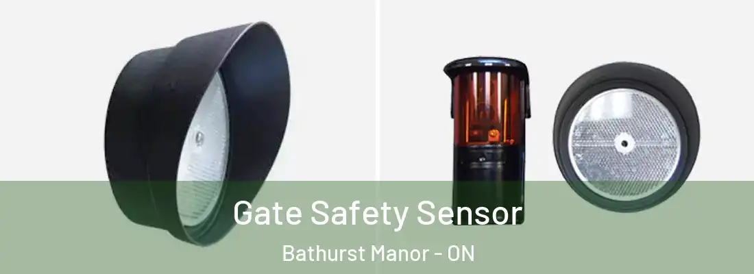  Gate Safety Sensor Bathurst Manor - ON