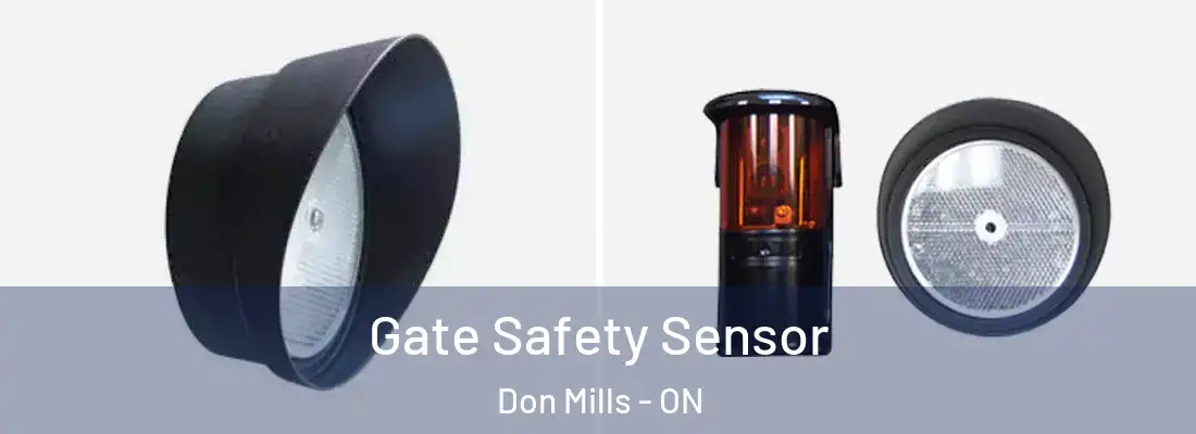  Gate Safety Sensor Don Mills - ON