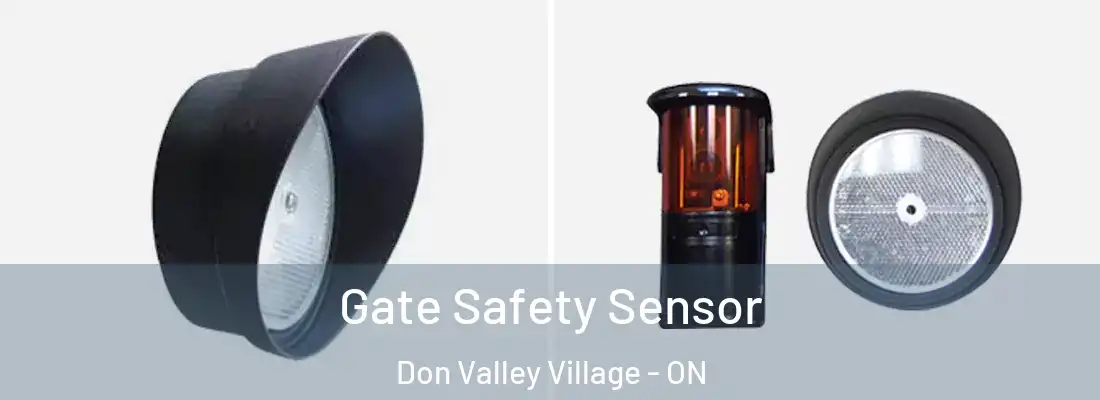  Gate Safety Sensor Don Valley Village - ON
