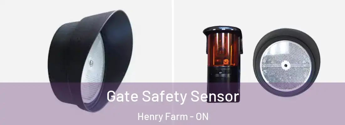  Gate Safety Sensor Henry Farm - ON