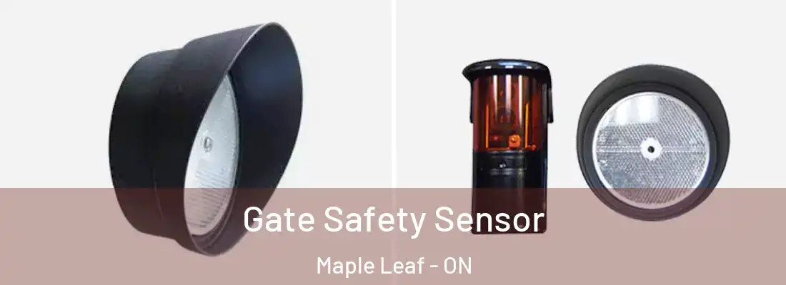  Gate Safety Sensor Maple Leaf - ON