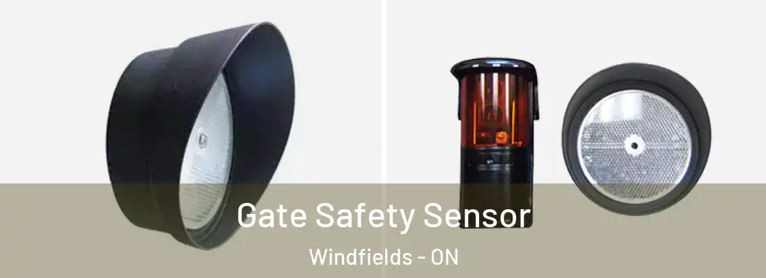  Gate Safety Sensor Windfields - ON