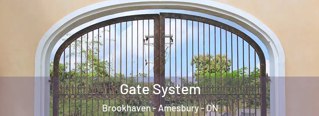  Gate System Brookhaven - Amesbury - ON