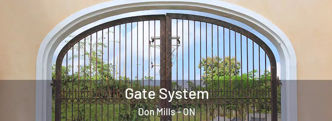  Gate System Don Mills - ON