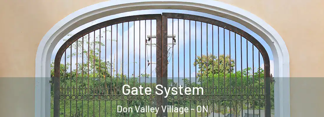  Gate System Don Valley Village - ON
