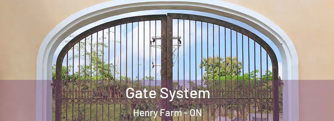  Gate System Henry Farm - ON