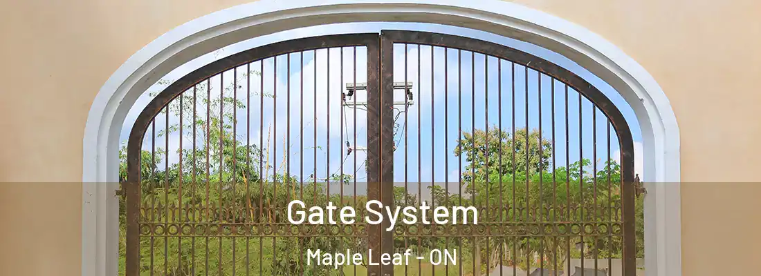  Gate System Maple Leaf - ON