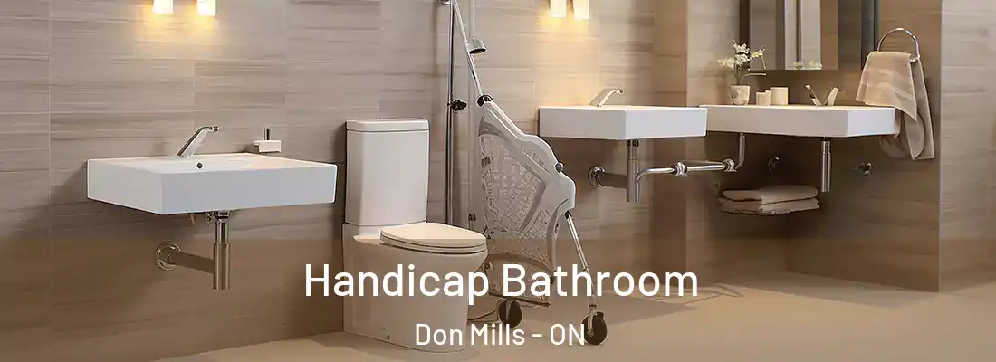  Handicap Bathroom Don Mills - ON