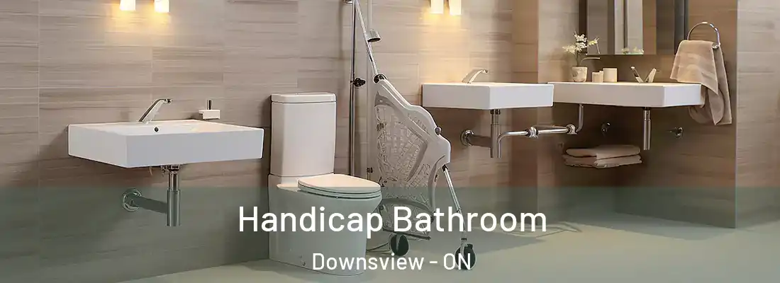  Handicap Bathroom Downsview - ON