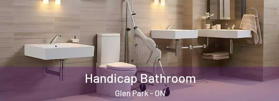 Handicap Bathroom Glen Park - ON
