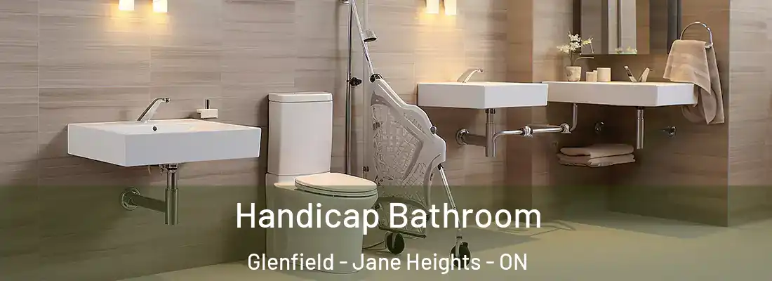  Handicap Bathroom Glenfield - Jane Heights - ON