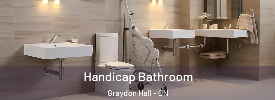  Handicap Bathroom Graydon Hall - ON