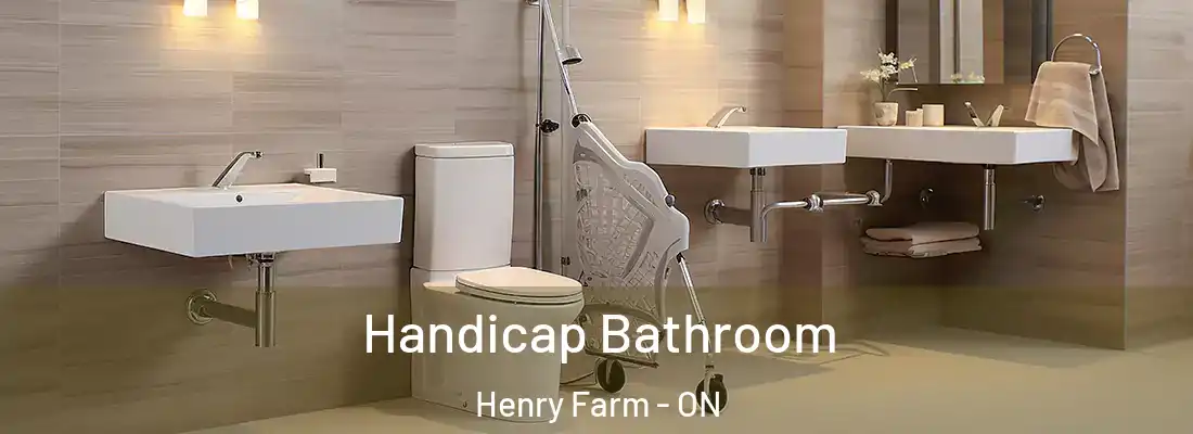  Handicap Bathroom Henry Farm - ON
