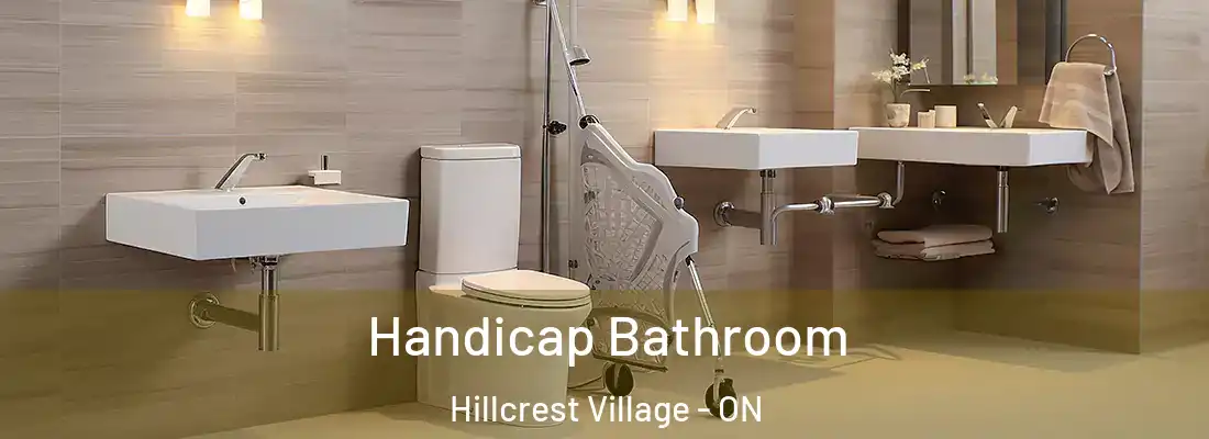  Handicap Bathroom Hillcrest Village - ON